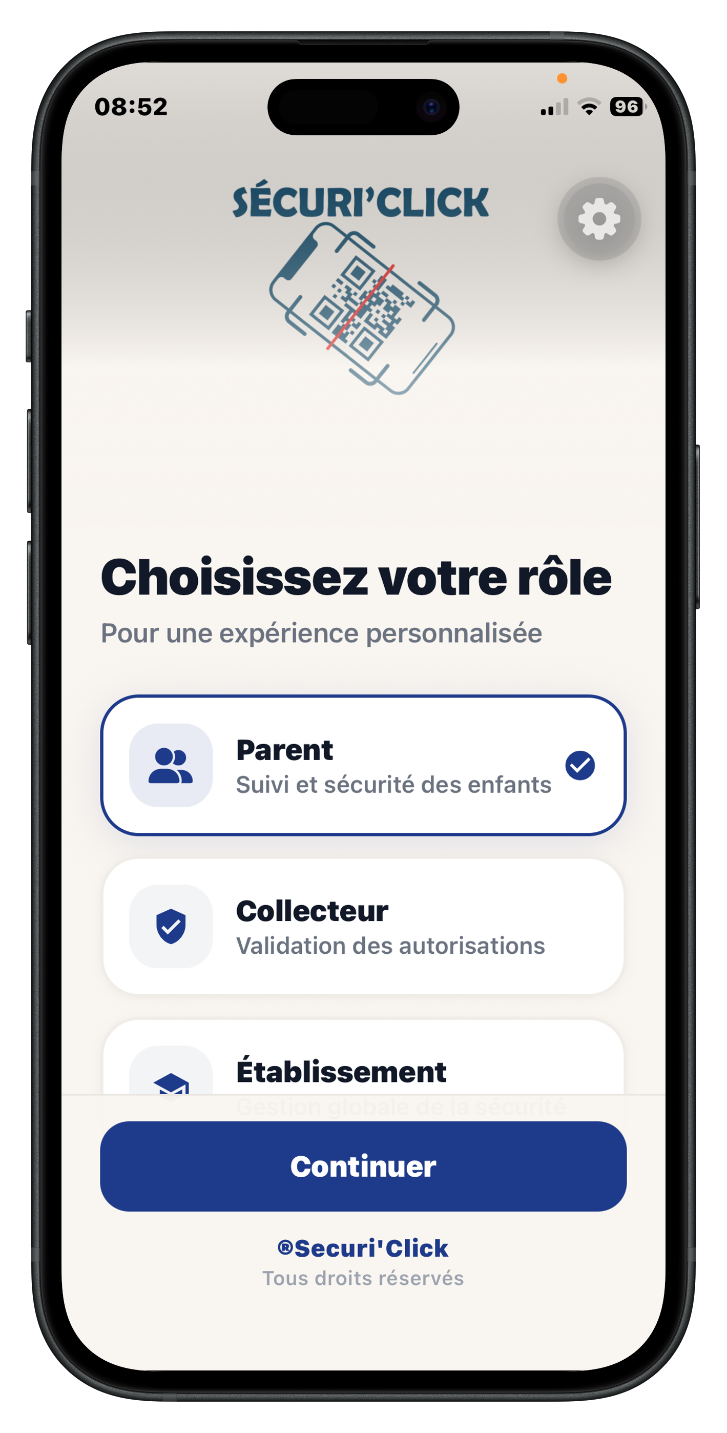 Sécuri'Click – La récupération scolaire, sécurisée et numérique.