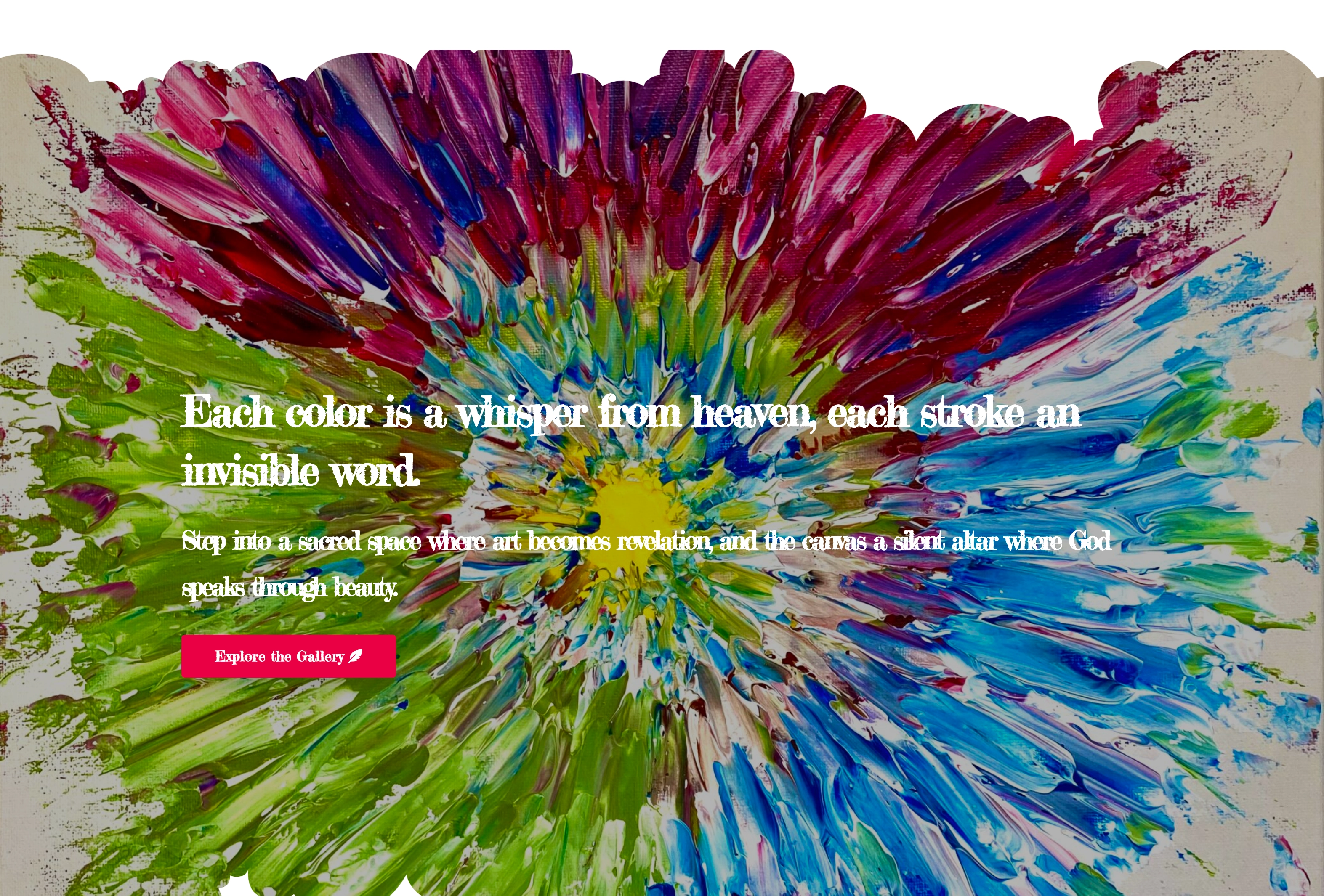 Le site Thaïs - Spiritual Art Website