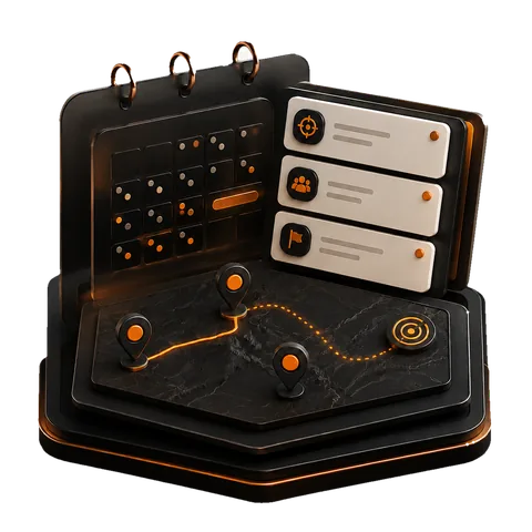 Frame — Turning the idea into a realistic scope.