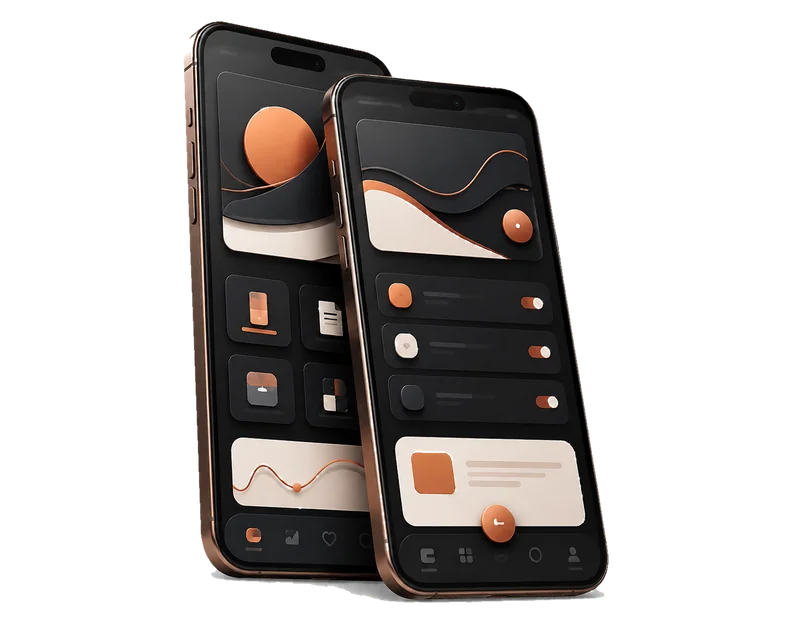 The published app