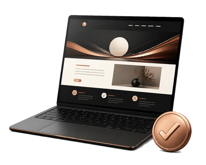 Your site, live
