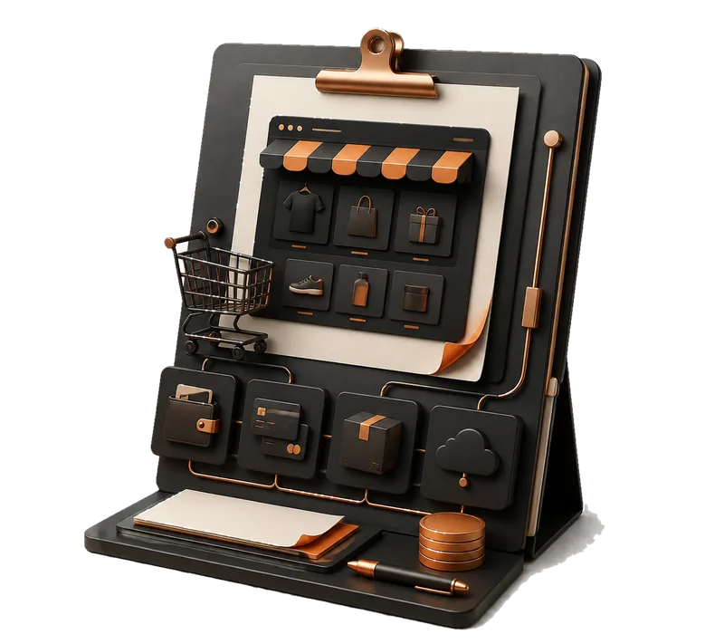 A detailed proposal for an online shop project