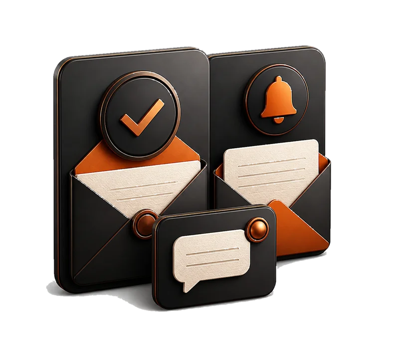 Customer messages