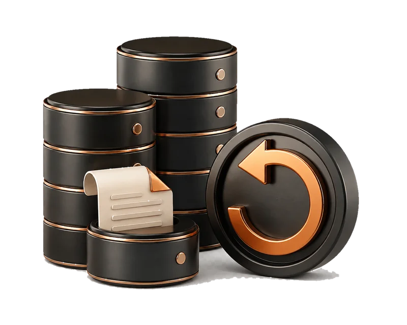 The backups