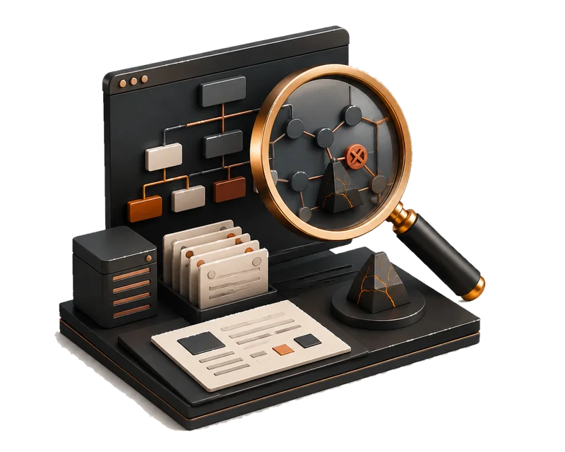 Analysis of what holds a website back in search