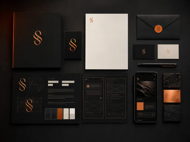 Branding & Webdesign — aperçu visuel du service Shavod