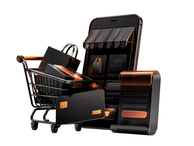 E-commerce Development — aperçu visuel du service Shavod