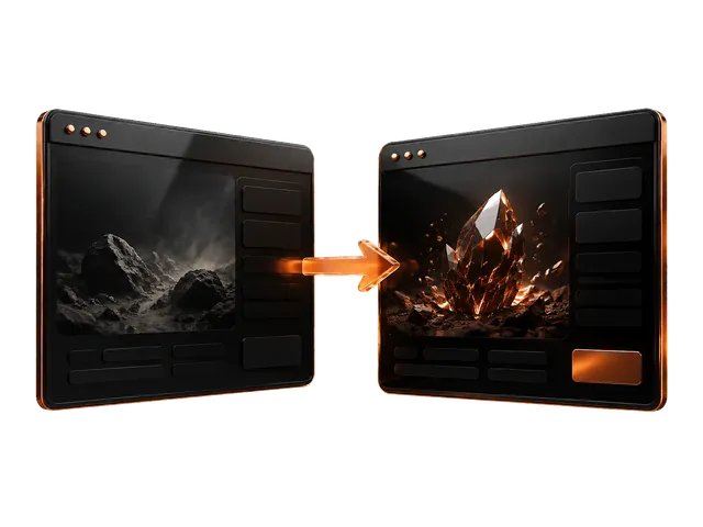Website Redesign — aperçu visuel du service Shavod